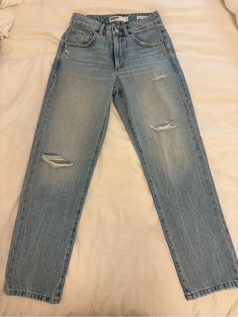 Garage Vintage straight jeans